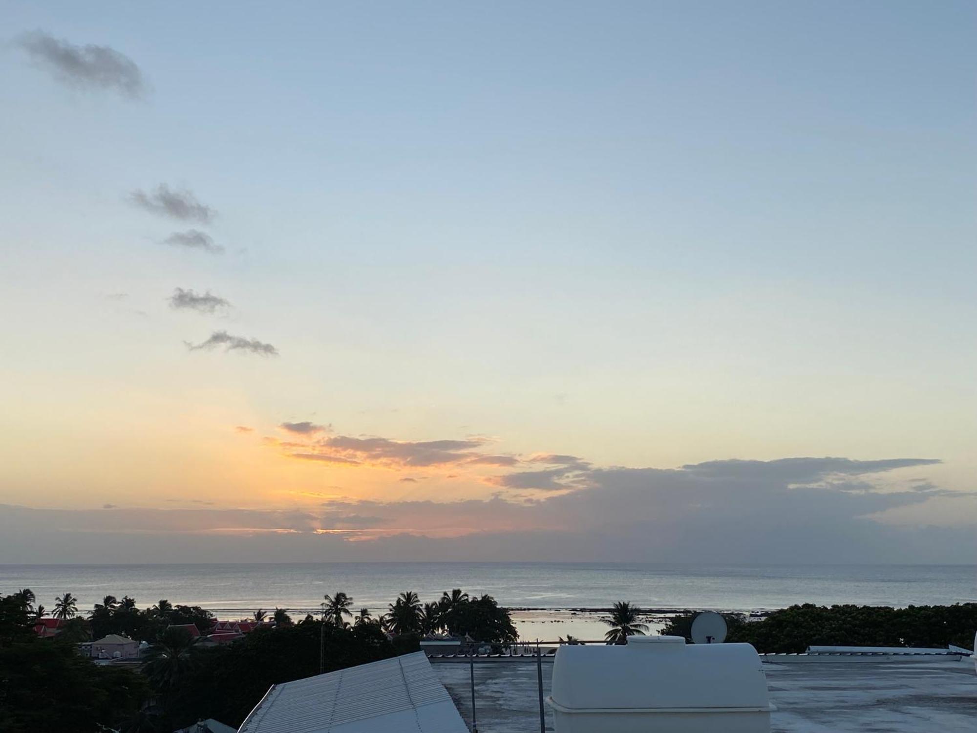 Seaview Terrace Appartement No 16 Flic-en-Flacq Buitenkant foto